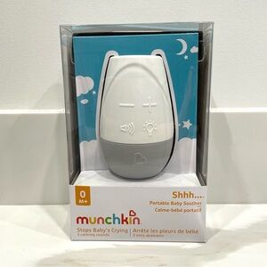 NEW Munchkin Shhh… Portable Baby Soother